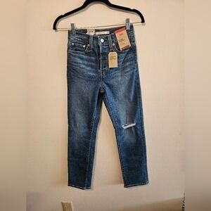 Levi's Wedgie‎ Straight Jeans